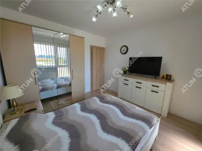 De vanzare apartament cu 2 camere si loc de parcare zona Turnisor in Sibiu - foto 11