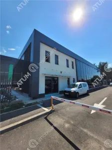 De inchiriat spatiu comercial de 225 mp cu 3 locuri de parcare in Zona Industriala Est Sibiu - foto 10
