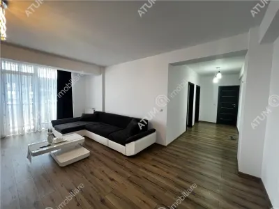 De vanzare apartament 3 camere 2 balcoane etaj intermediar zona Doamna Stanca - Sibiu