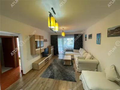 De inchiriat apartament cu 3 camere decomandate si 2 balcoane din zona centrala din Sibiu - foto 2