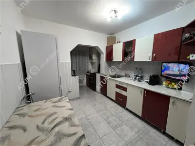 De vanzare apartament cu 2 camere decomandate la etaj intermediar zona Terezian din Sibiu - foto 5