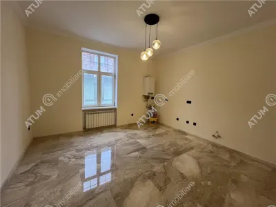 De inchiriat spatiu de birouri complet renovat cu 3 camere si 2 bai zona centrala din Sibiu - foto 8
