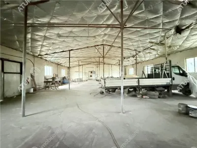 Hala industriala de vanzare in Cisnadie in suprafata de 1980 mp si 3520 mp teren - foto 8