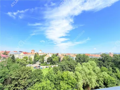 Penthouse cu 4 camere de vanzare in Sibiu zona Doamna Stanca - foto 13