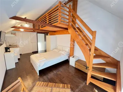 De vanzare 2 apartamente la casa in zona ultracentrala in Sibiu - foto 6