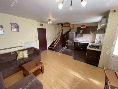 De inchiriat apartament cu 3 camere balcon si loc parcare in zona Ciresica din Sibiu - foto 2