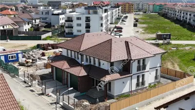 Casa individuala de vanzare 5 camere 172 mp utili si garaj in Selimbar zona Lidl - foto 4