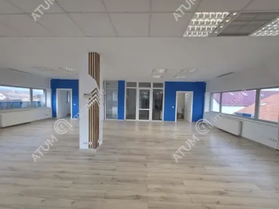 De inchiriat cladire multifuntionala cu parcare extinsa si terasa pentru evenimente corporate in Sibiu - Sibiu