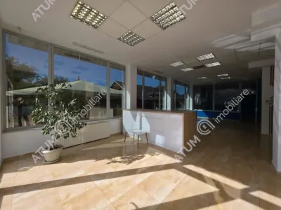 De inchiriat cladire multifuntionala cu parcare extinsa si terasa pentru evenimente corporate in Sibiu - foto 7