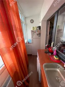 De vanzare apartament cu 2 camere decomandate birou balcon si parcare in Doamna Stanca din Sibiu - foto 16