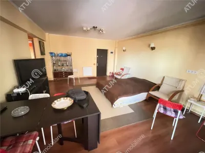 De vanzare apartament cu 2 camere decomandate birou balcon si parcare in Doamna Stanca din Sibiu - foto 3