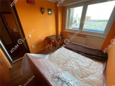 De vanzare apartament cu 2 camere decomandate birou balcon si parcare in Doamna Stanca din Sibiu - foto 7