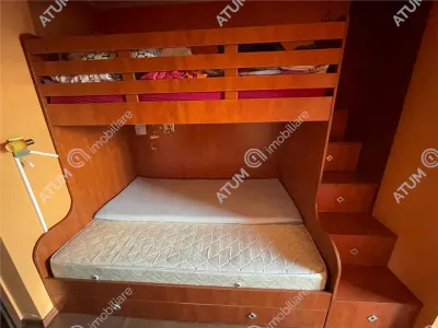 De vanzare apartament cu 2 camere decomandate birou balcon si parcare in Doamna Stanca din Sibiu - foto 9