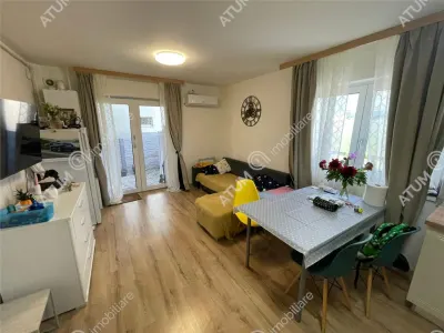 De vanzare apartament cu 3 camere decomandate loc de parcare si curte privata in zona Arhitectiilor din Sibiu - Sibiu