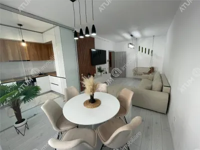 De inchiriat apartament modern cu 2 camere decomandate balcon si loc parcare in zona Arhitectiilor din Sibiu - Sibiu