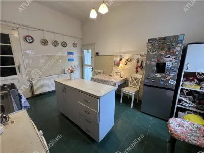 De vanzare casa individuala cu 4 camere pe un singur nivel cu 4 camere si teren 900 mp zona Calea Poplacii Sibiu - foto 19