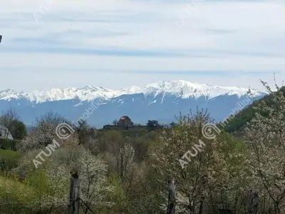 Teren intravilan de vanzare 2039 mp in Cisnadioara din Sibiu cu vedere la cetate - foto 5