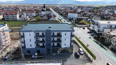 De vanzare apartament finisat la cheie cu 3 camere decomandate 2 bai si 2 balcoane zona Pictor Brana - foto 17