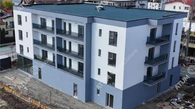 De vanzare apartament finisat la cheie cu 3 camere decomandate 2 bai si 2 balcoane zona Pictor Brana - foto 19