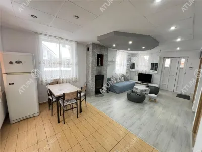 De vanzare casa individuala cu 8 camere 2 garaje amplasata pe teren de 500 mp situata in Selimbar/Shopping City - Sibiu