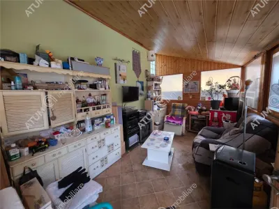 Casa individuala cu 4 camere pe teren de 575 mp de vanzare in zona Vasile Milea din Sibiu - foto 23