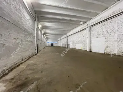 De inchiriat hala industriala cu rampa tir 400 sau 800 mp utili in zona Turnisor din Sibiu - Sibiu