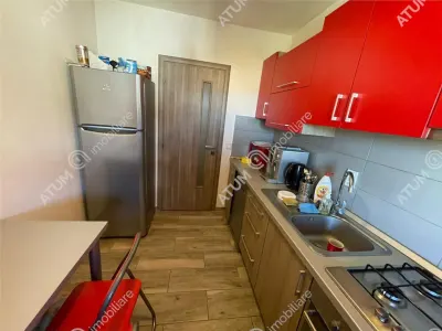 De vanzare apartament cu 2 camere balcon loc parcare si pod propriu in Selimbar Sibiu - foto 8