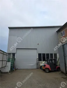 Hala Industriala de vanzare de 3800 mp pe un teren de 8000 mp in zona Stefan cel Mare din Sibiu - foto 4