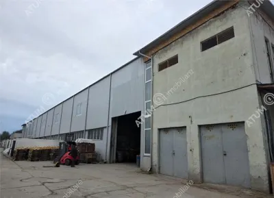 Hala Industriala de inchiriat 3800 mp cu curte libera de 4200 mp in zona Stefan cel Mare din Sibiu - Sibiu