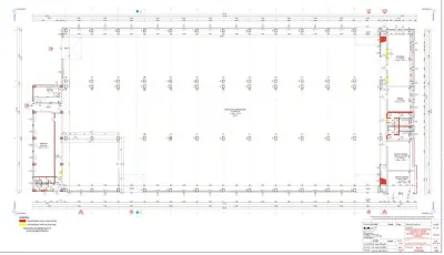 Hala Industriala de inchiriat 3800 mp cu curte libera de 4200 mp in zona Stefan cel Mare din Sibiu - foto 9