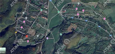 Teren intravilan de vanzare in Tocile 875 mp pretabil casa vacanta sau investitie - foto 2