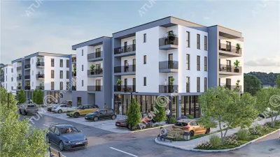 De vanzare apartament la cheie cu 2 camere 50 mp utili etaj 1 zona Pictor Brana din Selimbar - Sibiu