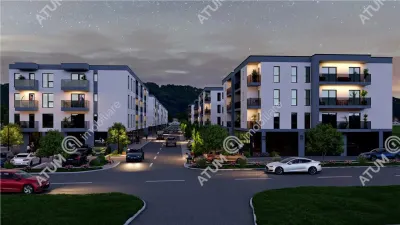 De vanzare apartament la cheie cu 2 camere 50 mp utili etaj 1 zona Pictor Brana din Selimbar - foto 21