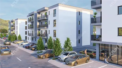 De vanzare apartament la cheie cu 2 camere 50 mp utili etaj 1 zona Pictor Brana din Selimbar - foto 5