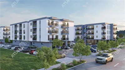 De vanzare apartament la cheie cu 2 camere 50 mp utili etaj 1 zona Pictor Brana din Selimbar - foto 10