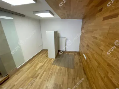 De inchiriat spatiu de birouri premium cu 6 locuri de parcare situat intr-un imobil din zona Calea Dumbravii din Sibiu - foto 25