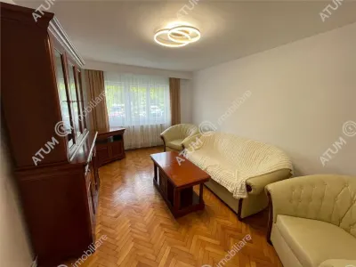 De inchiriat apartament cu 3 camere decomandate in zona Vasile Aaron din Sibiu - Sibiu