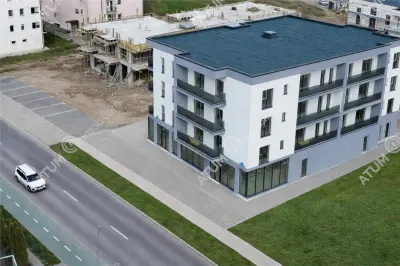 Apartament cu 3 camere la cheie balcon parcare amplasat la etajul 2 in Selimbar zona Pictor Brana - Sibiu