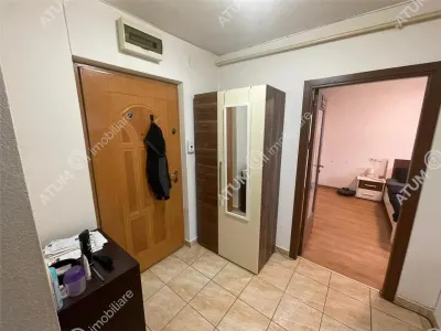 De vanzare apartament cu 3 camere decomandate si balcon in zona Mihai Viteazu din Sibiu - foto 13