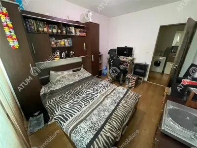 De vanzare apartament cu 3 camere decomandate si balcon in zona Mihai Viteazu din Sibiu - foto 3