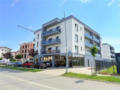 Apartament 2 canere la cheie 55 mp utili de vanzare in Selimbar str Pictor Brana - foto 17