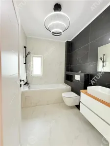Apartament 2 canere la cheie 55 mp utili de vanzare in Selimbar str Pictor Brana - foto 10