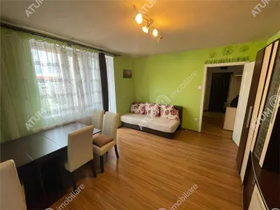De vanzare apartament cu 2 camere si balcon in zona Cedonia din Sibiu - foto 2