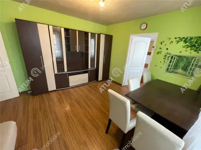 De vanzare apartament cu 2 camere si balcon in zona Cedonia din Sibiu - foto 3