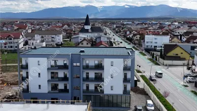 De vanzare apartament finisat la cheie cu 2 camere la etajul 2 in zona Pictor Brana/Selimbar - foto 8