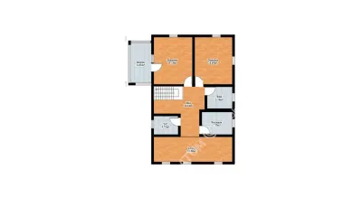 De inchiriat casa cu 8 camere si curte de 800 mp in zona Calea Poplacii din Sibiu - foto 6