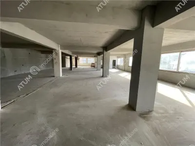 De inchiriat spatiu comercial 490 mp la etajul 1 in zona centrala din Sibiu - Sibiu