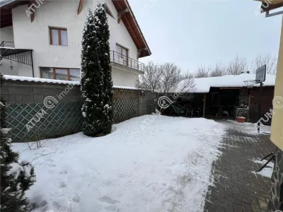 De vanzare casa individuala cu 5 camere 2 bai garaj amplasata pe teren de 290 mp situata in apropierea Mall Selimbar - foto 15