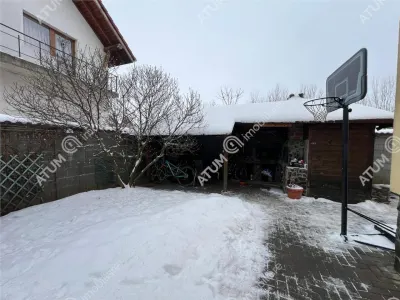 De vanzare casa individuala cu 5 camere 2 bai garaj amplasata pe teren de 290 mp situata in apropierea Mall Selimbar - foto 21