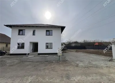 De vanzare casa individuala cu 5 camere teren 420 mp situata in Selimbar Sibiu - foto 11
